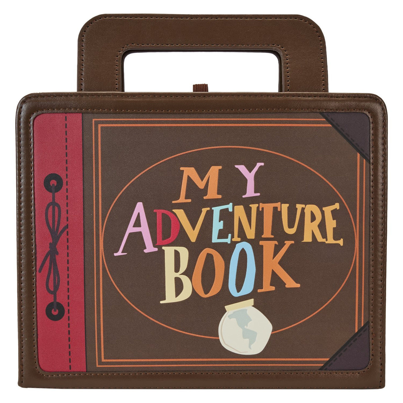 Loungefly Pixar Up 15th Anniversary Adventure Book Lunchbox Journal - Front