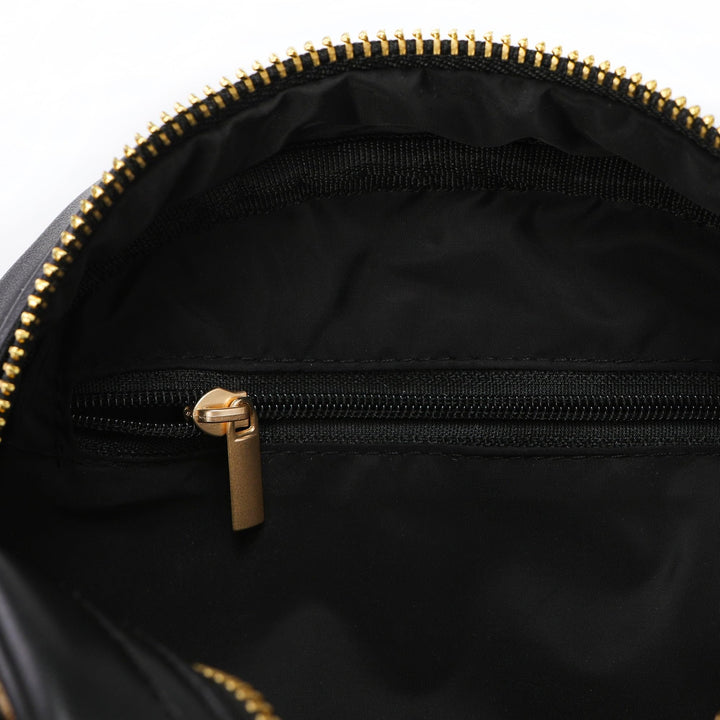 Von Dutch Womens Pony Hair Bowling Bag – Stylish Women&