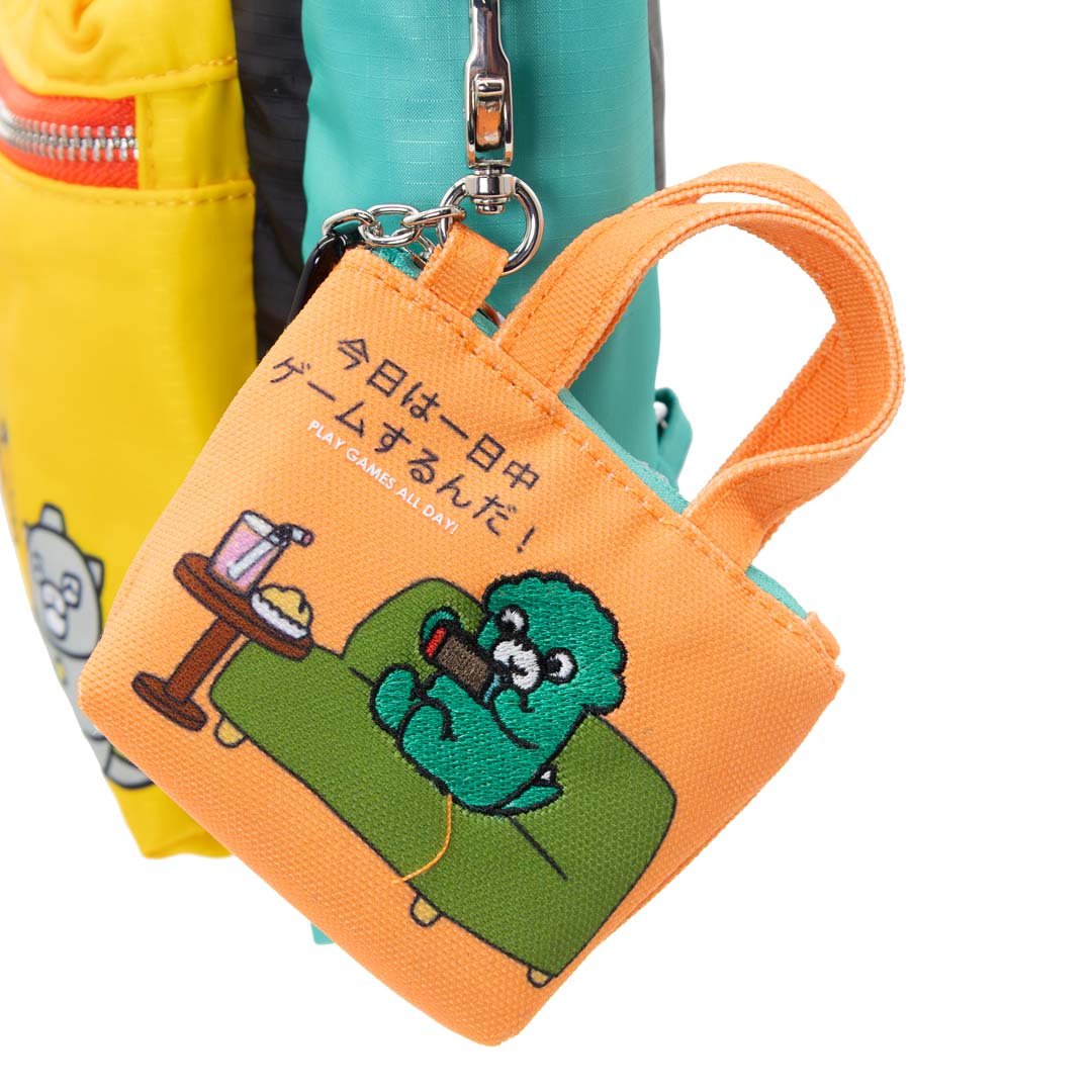 Whatever Makes You Happy Chibi Godzilla Raids Again Mystery Box Mini Tote Bag Charms