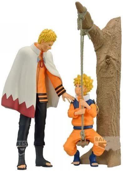 BanPresto - Naruto 20th Anniversary - Uzumaki Naruto Kids Statue