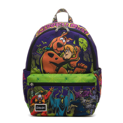 Wondapop Scooby Doo Heebie Jeebiesville 13" Deluxe Nylon Daypack