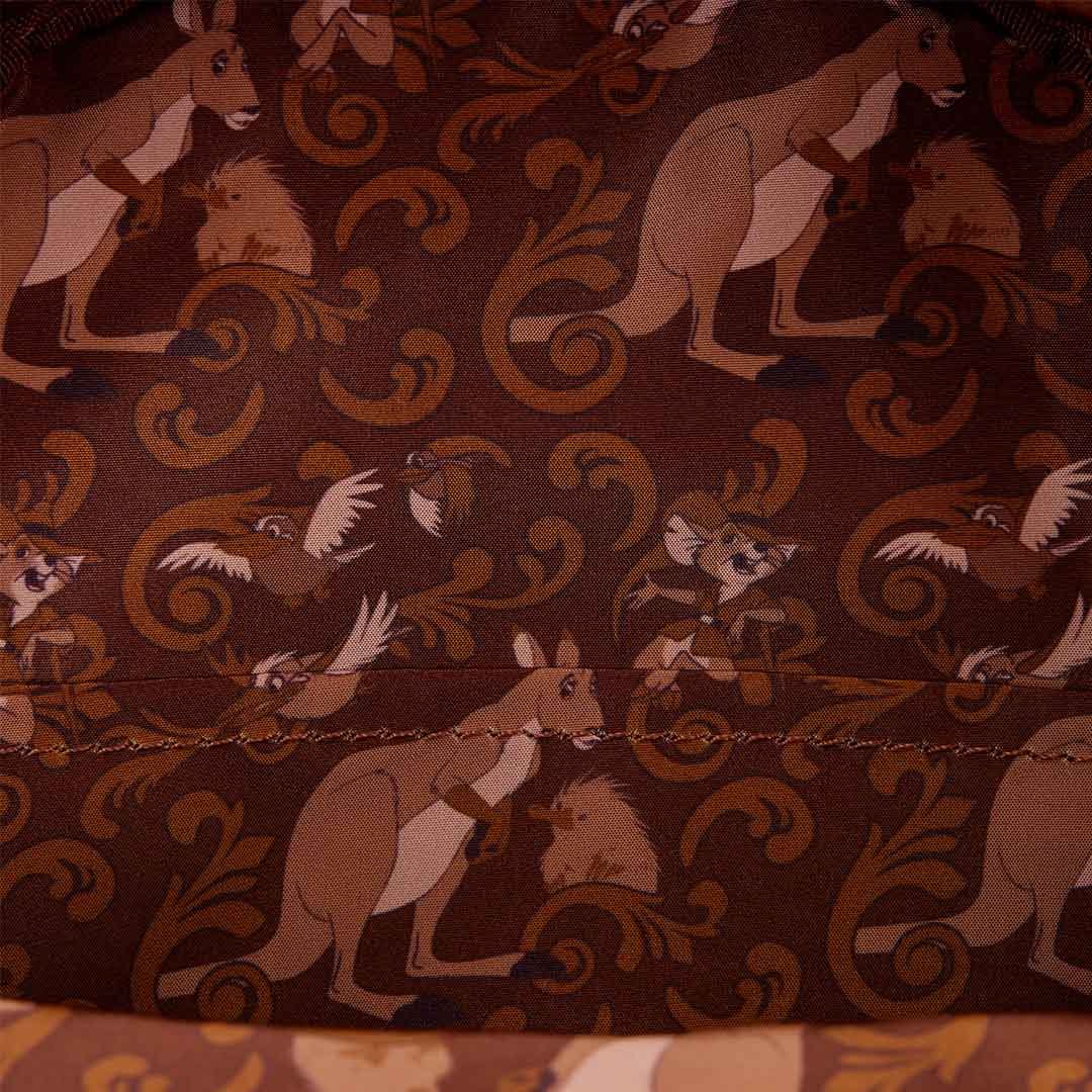 Loungefly Disney The Rescuers Down Under Mini Backpack