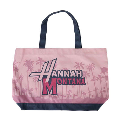 Loungefly Disney Hannah Montana Guitar Canvas Tote Bag