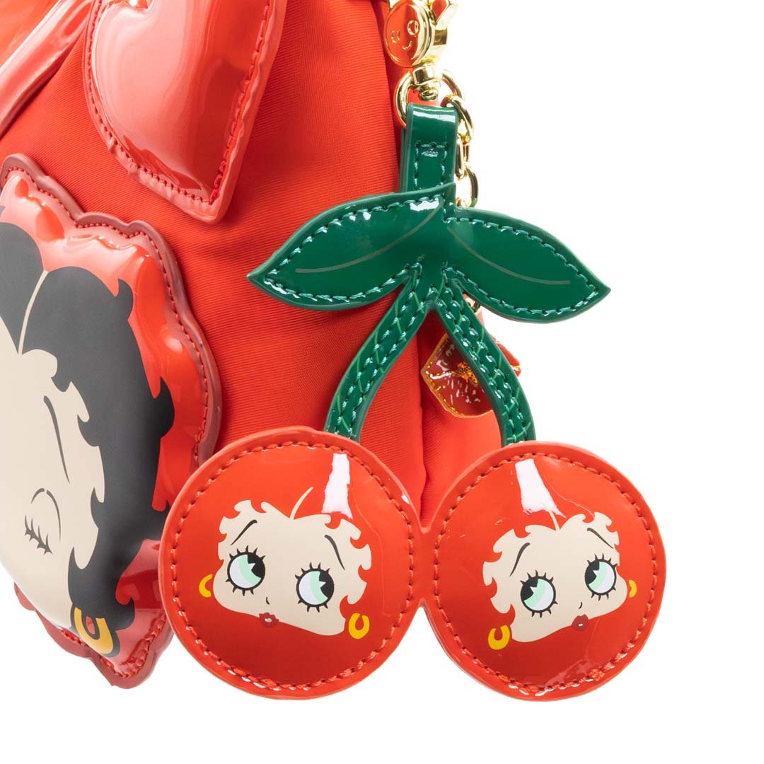 Whatever Makes You Happy Betty Boop Mystery Bag Icons Padded Vinyl