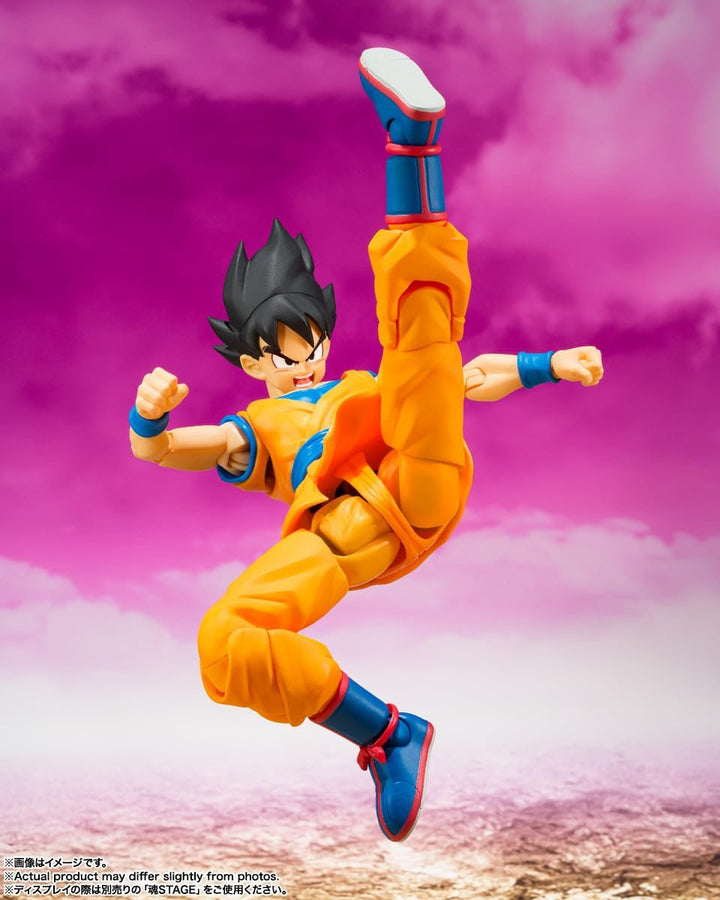 Son Goku TAMASHII NATIONS - Dragon Ball DAIMA - S.H.Figuarts Action Figure
