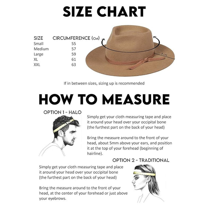 Lack of Color Unisex The Zulu Classic Wool Fedora