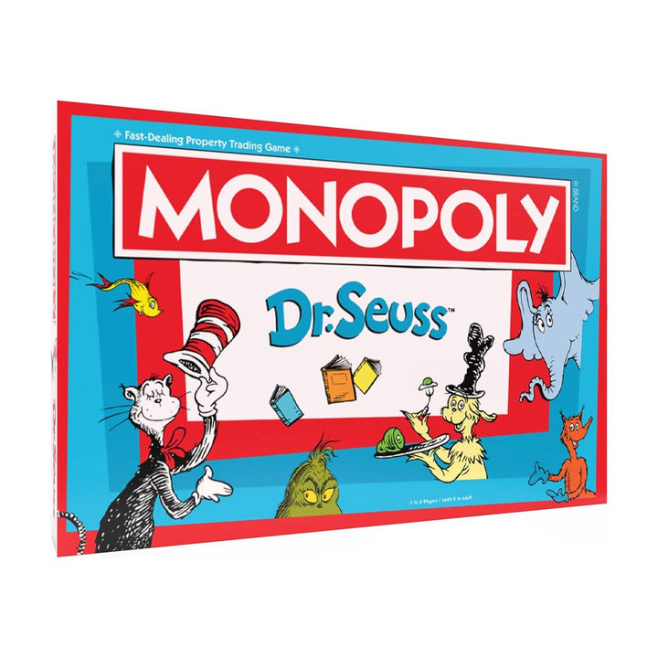 Hasbro Monopoly: Dr. Seuss