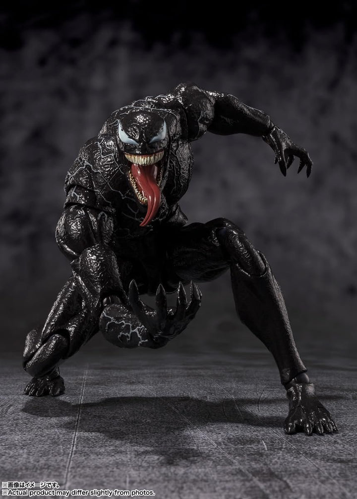 TAMASHII NATIONS - Venom: The Last Dance - Venom S.H.Figuarts Action Figure