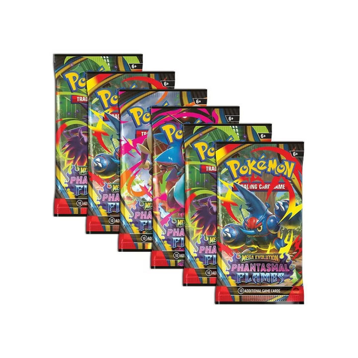 Pokémon TCG: Mega Evolution—Phantasmal Flames Booster Bundle