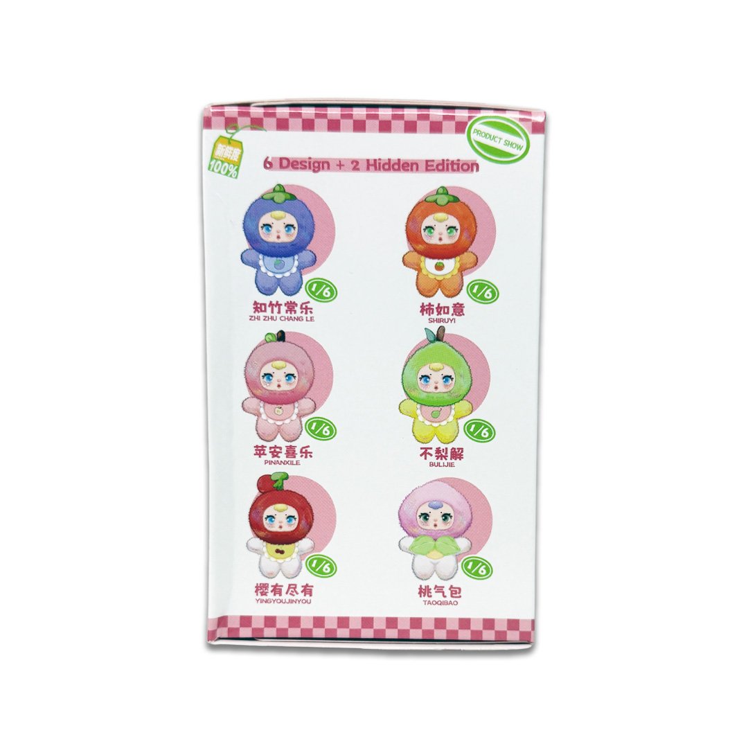 Miiloo MM Milk Candy Colorful Fruits Series Plush Blind Box