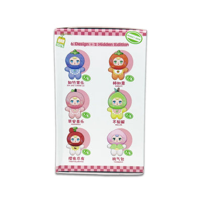 Miiloo MM Milk Candy Colorful Fruits Series Plush Blind Box