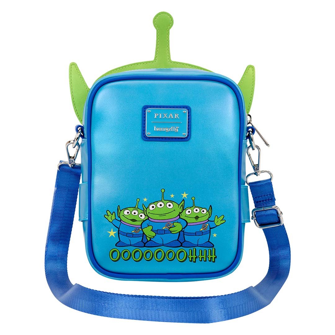 Loungefly Pixar Toy Story 30th Anniversary Aliens Crossbuddies Crossbody Bag