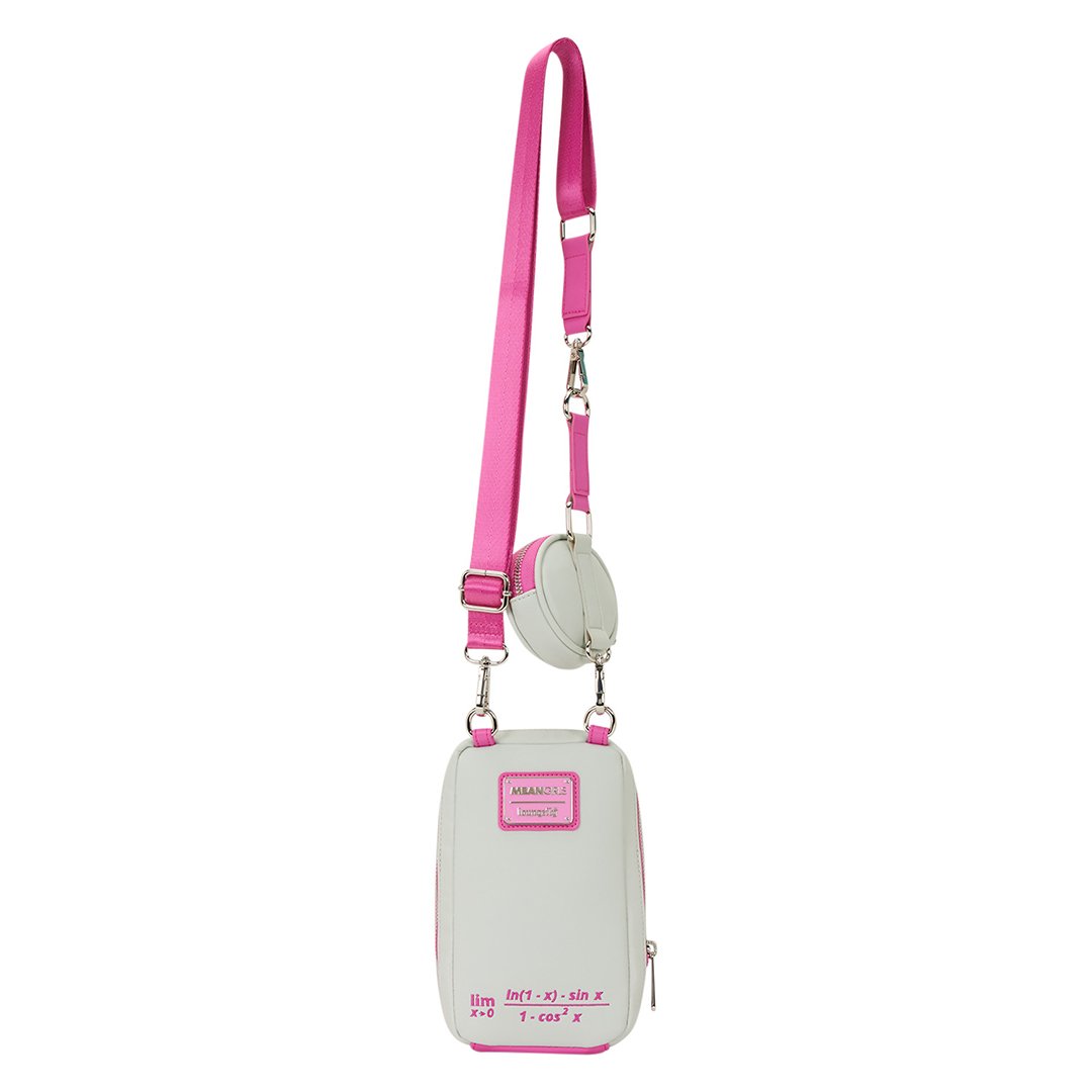 Loungefly Paramount Mean Girls Cell Phone Crossbody Bag with Coin Bag