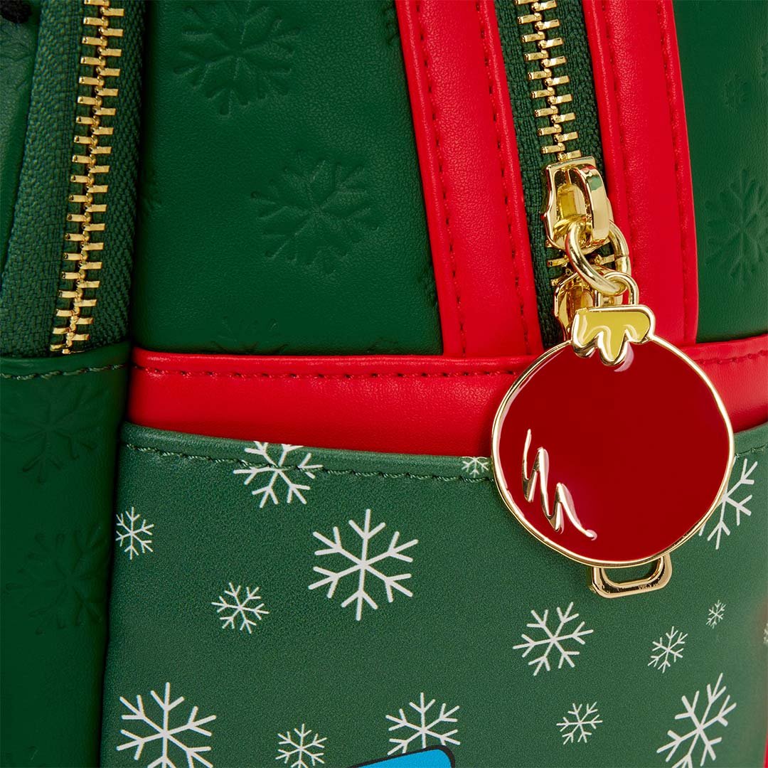 Loungefly Dr. Seuss Grinch Holiday Mini Backpack