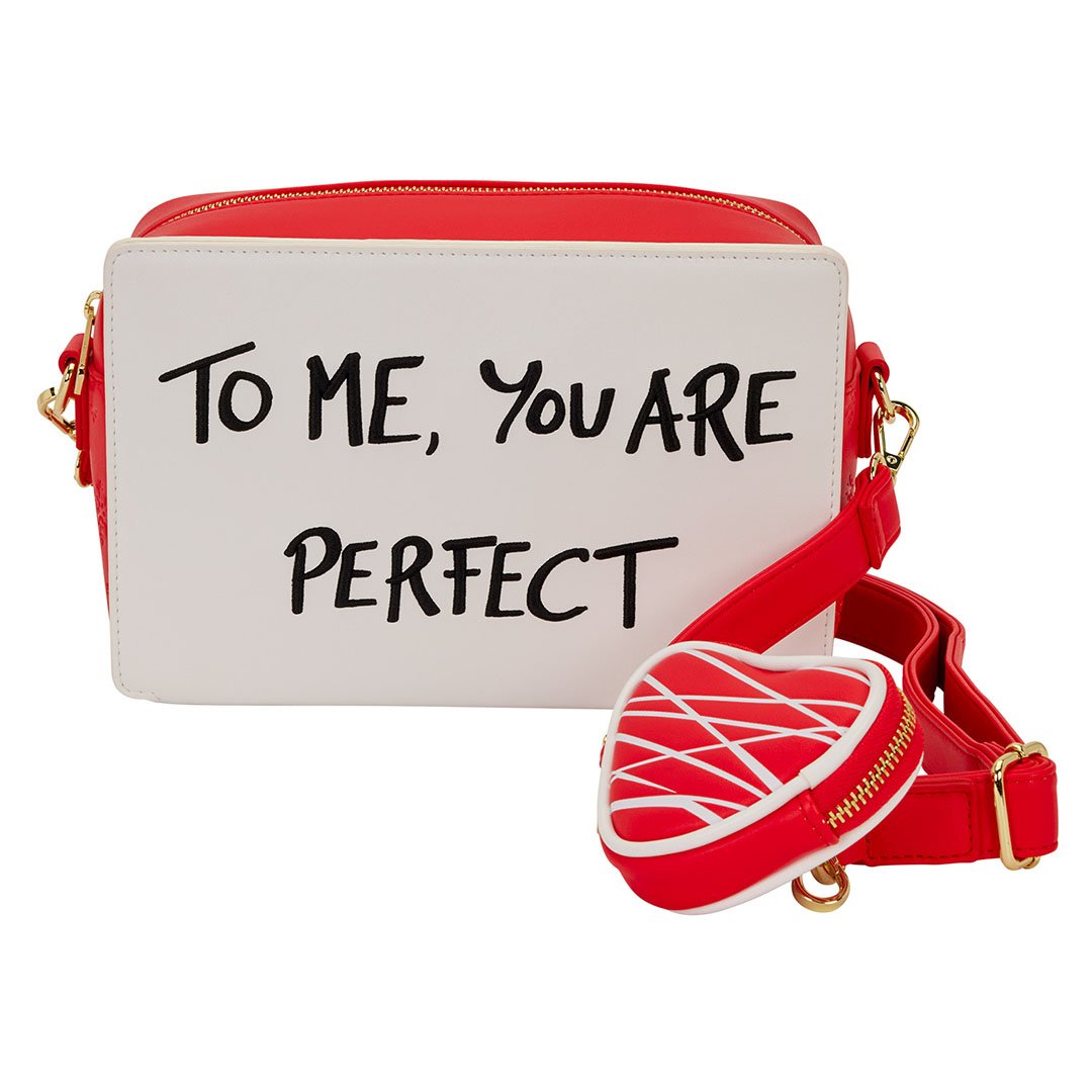 Loungefly Universal Love Actually Crossbody Bag with Coin Bag