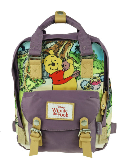 KBNL Disney Winnie the Pooh 12" Nylon Mini Backpack - Front