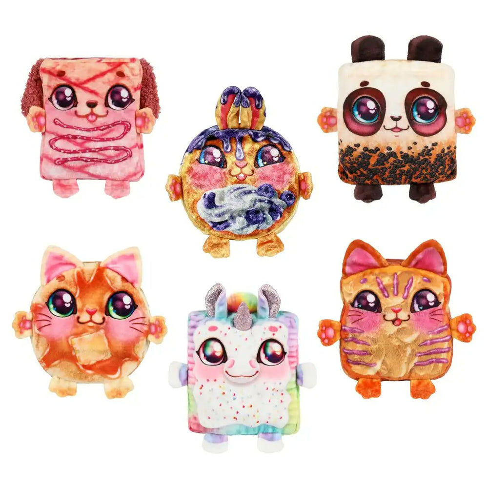 Cookeez Makery Toasty Treatz Toaster with Scented Plush Blind Box