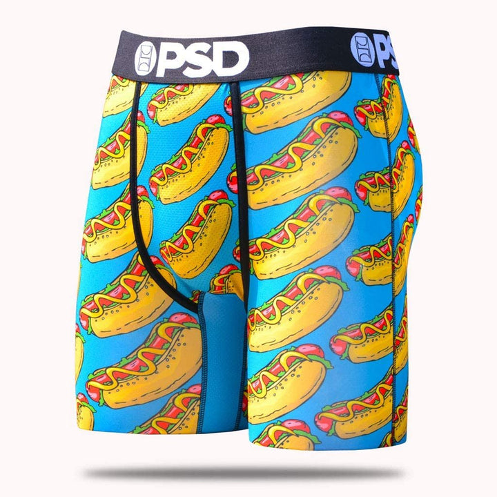 Black / Hot Dogs PSD Underwear Men&
