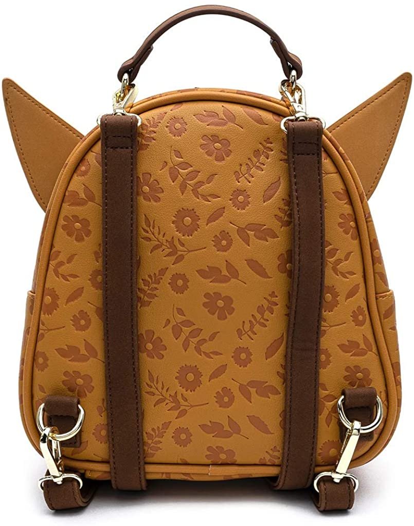 Loungefly Pokemon Eevee Cosplay Backpack - Back