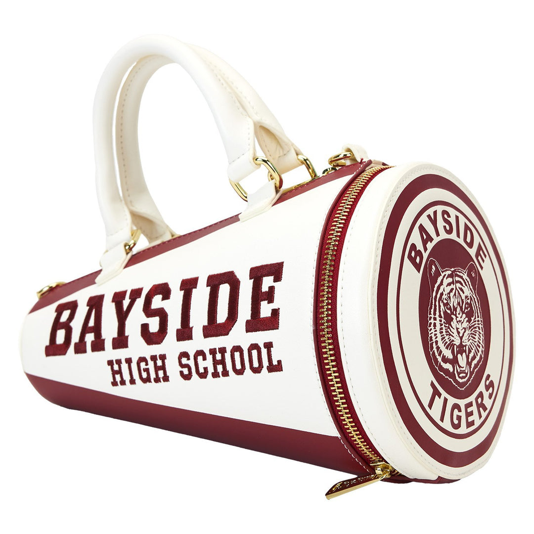 Loungefly Universal Saved By The Bell Bayside High Megaphone Figural Crossbody Bag