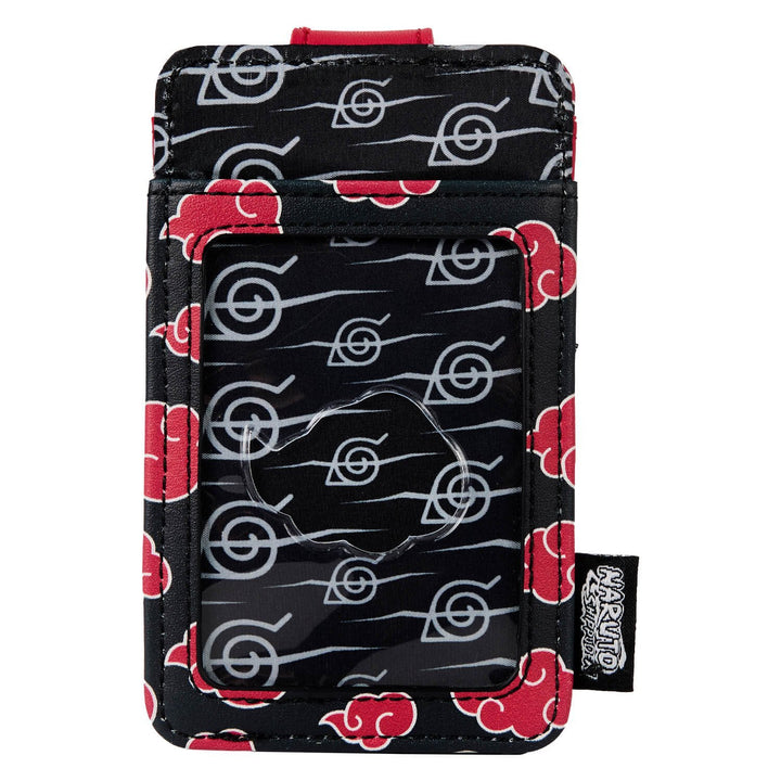 Loungefly Naruto Akatsuki All-Over Print Card Holder
