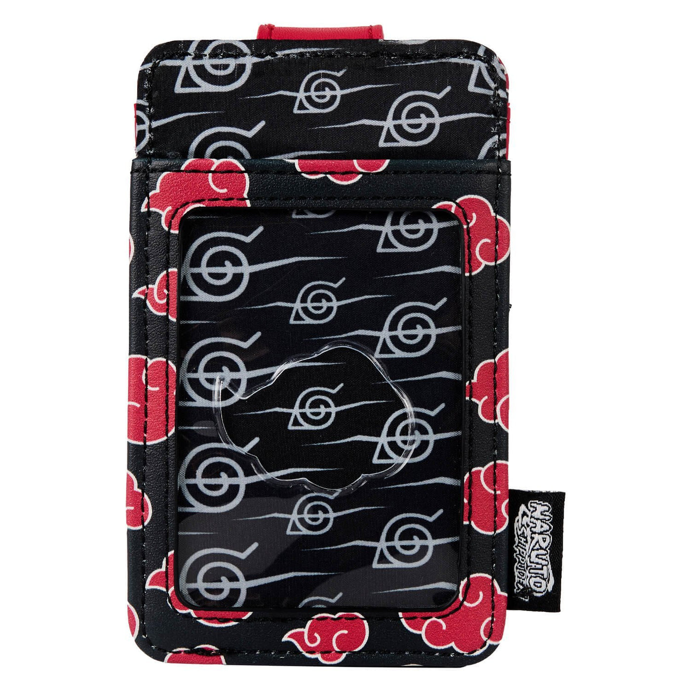 Loungefly Naruto Akatsuki All-Over Print Card Holder