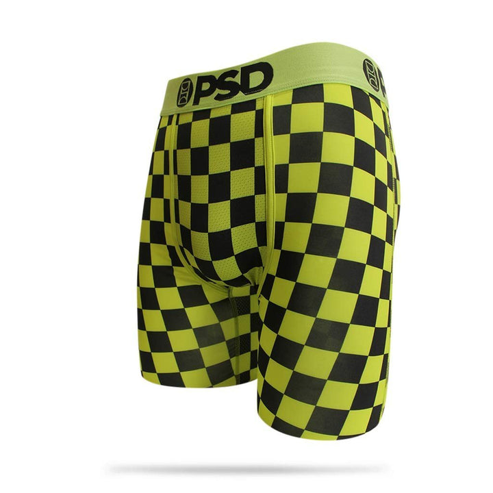 PSD Underwear NBA Mens Neon Checkers