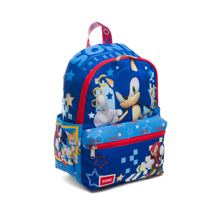 Wondapop Sega Sonic Gotta Go Fast 13" Deluxe Nylon Daypack