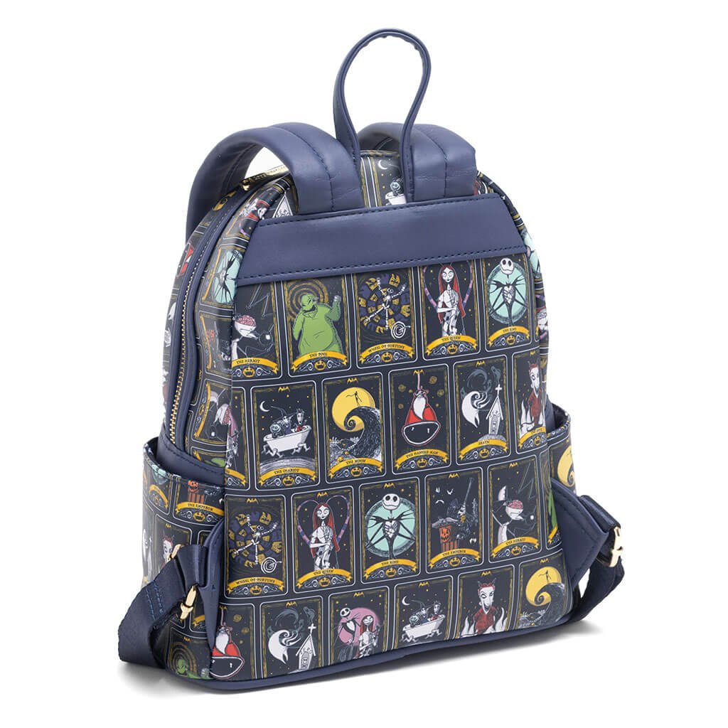 Loungefly Disney Nightmare Before Christmas Allover Print Tarot Mini B 707 Street