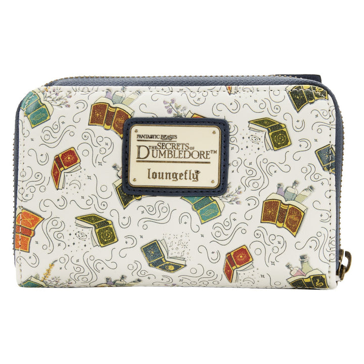 Loungefly Fantastic Beasts Magical Books Zip-Around Wallet