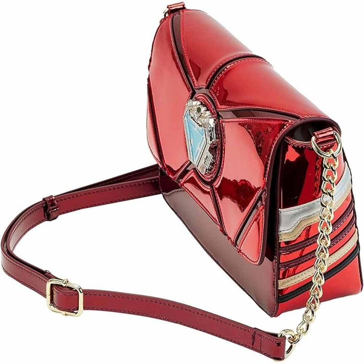 Loungefly Marvel Iron Man 15th Anniversary Cosplay Crossbody