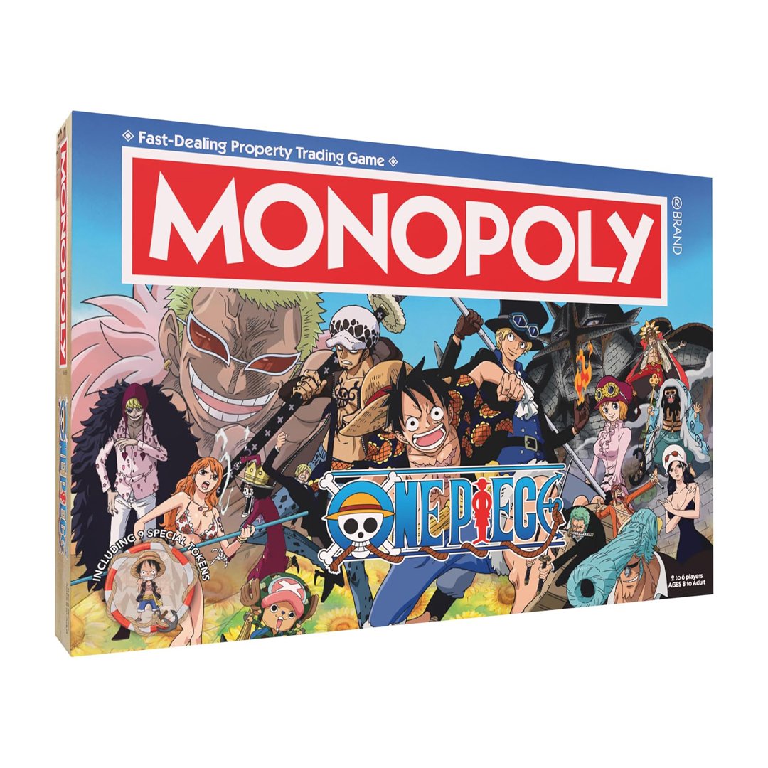Hasbro Monopoly: One Piece