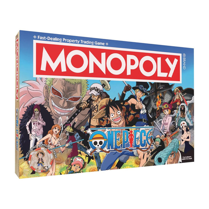 Hasbro Monopoly: One Piece