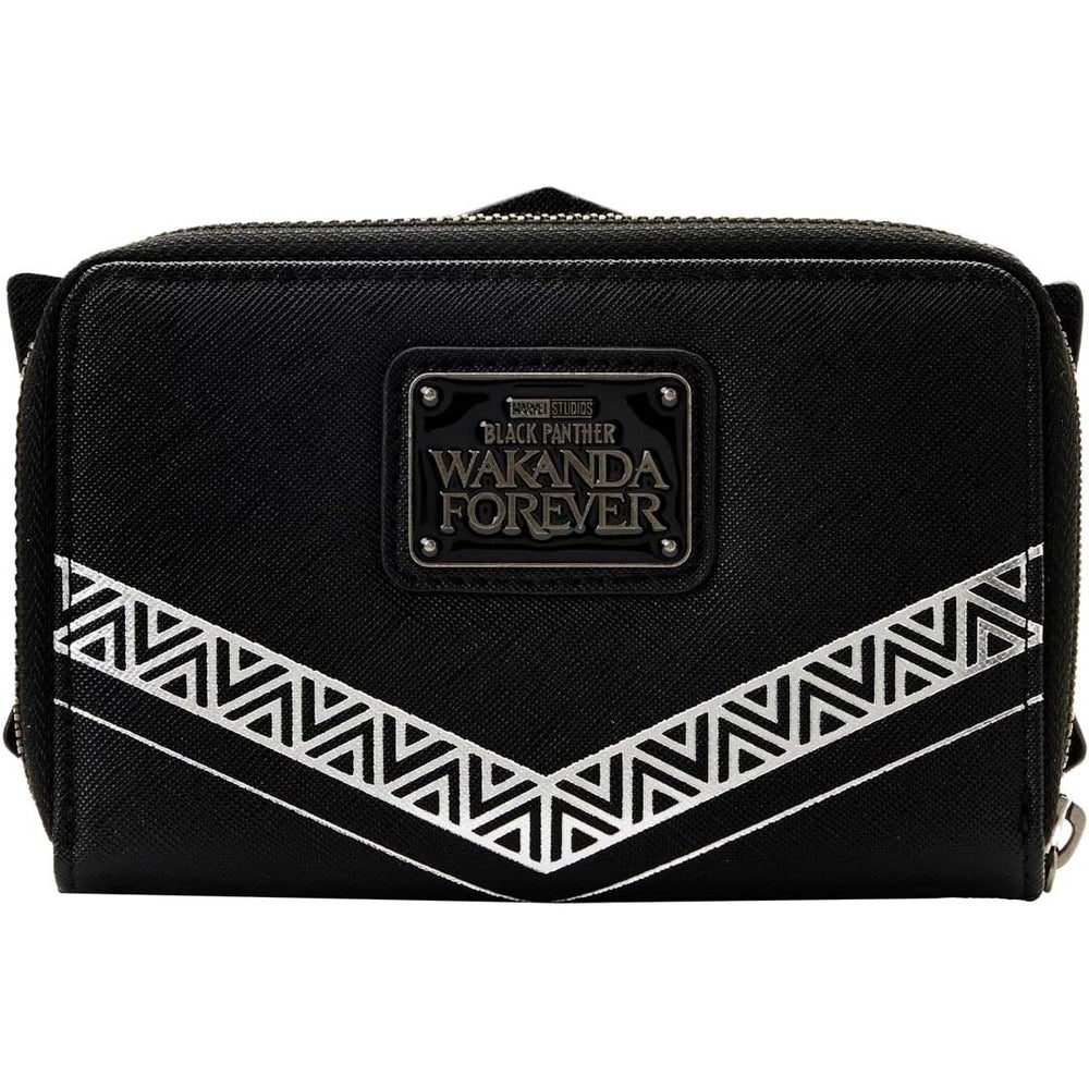 Loungefly Marvel Black Panther Wakanda Forever Zip-Around Wallet