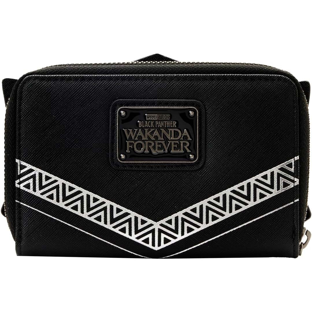 Loungefly Marvel Black Panther Wakanda Forever Zip-Around Wallet