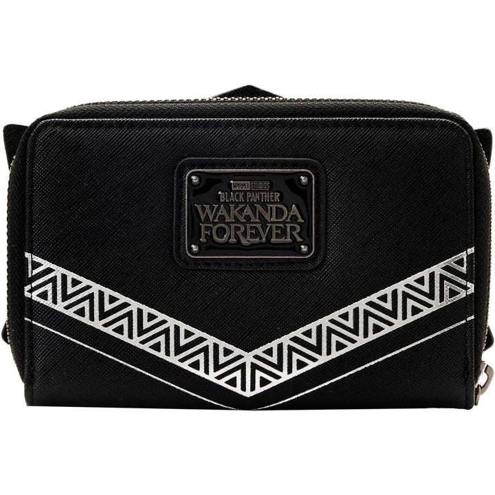 Loungefly Marvel Black Panther Wakanda Forever Zip-Around Wallet