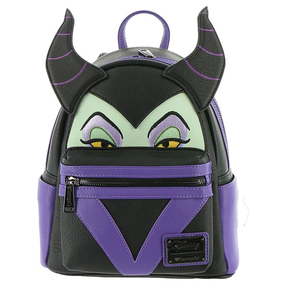 Loungefly Disney Maleficent Mini Backpack - Front