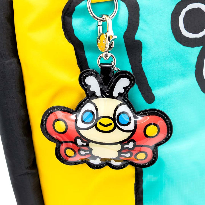 Whatever Makes You Happy Chibi Godzilla Raids Again Mystery Bag Padded Vinyl Bag Charms