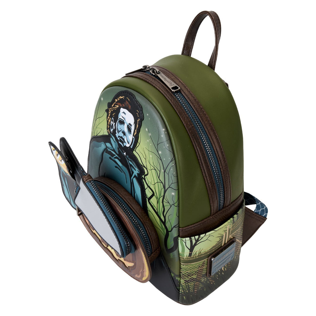Loungefly Compass International Halloween Mini Backpack