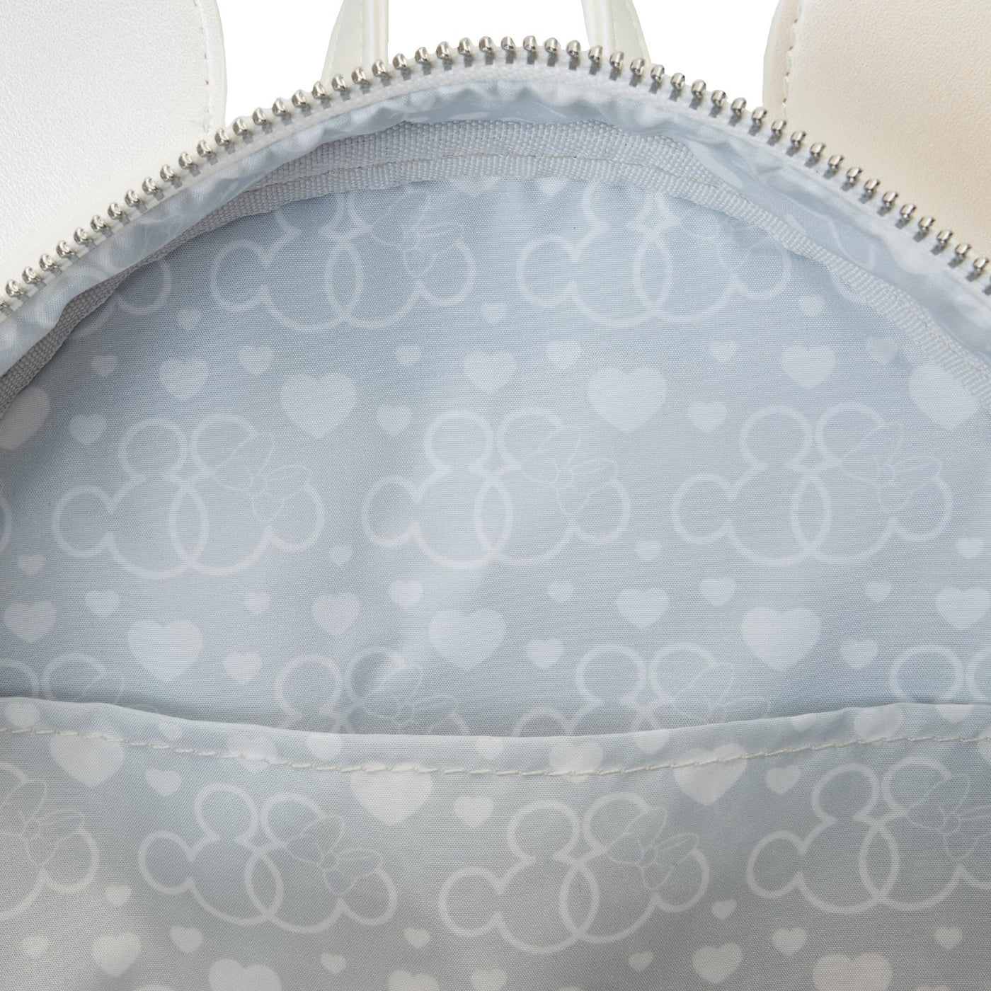 Loungefly Disney Iridescent Wedding Mini Backpack - Interior Lining