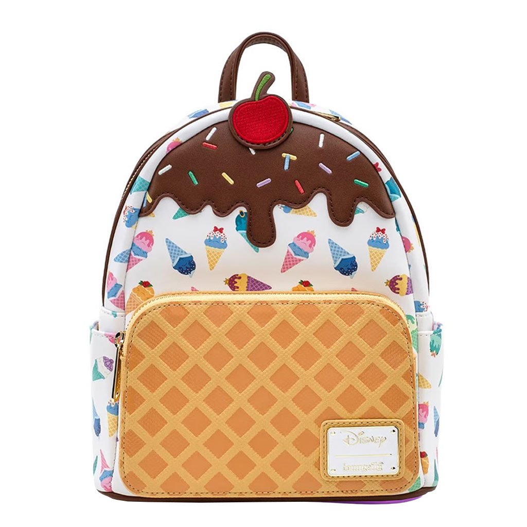 Loungefly Disney Princess Ice Cream Mini Backpack - Front