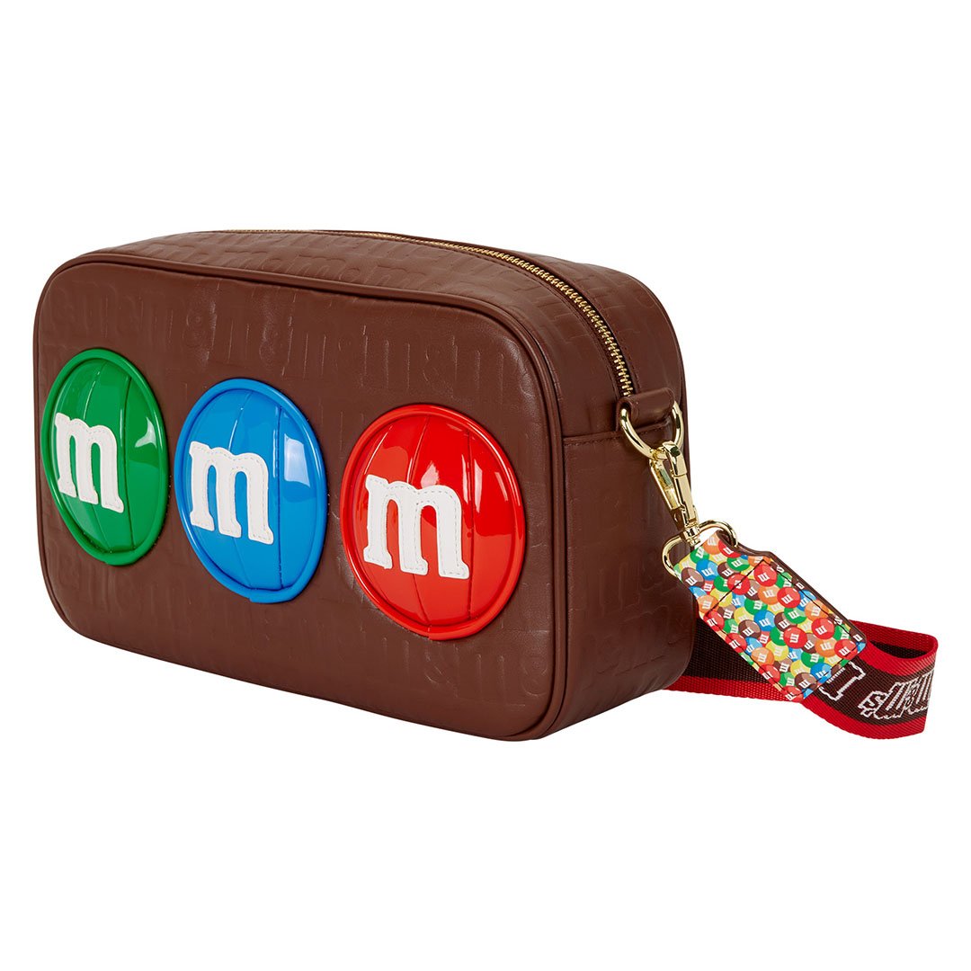 Loungefly M&amp;Ms Crossbody Bag with Coin Bag