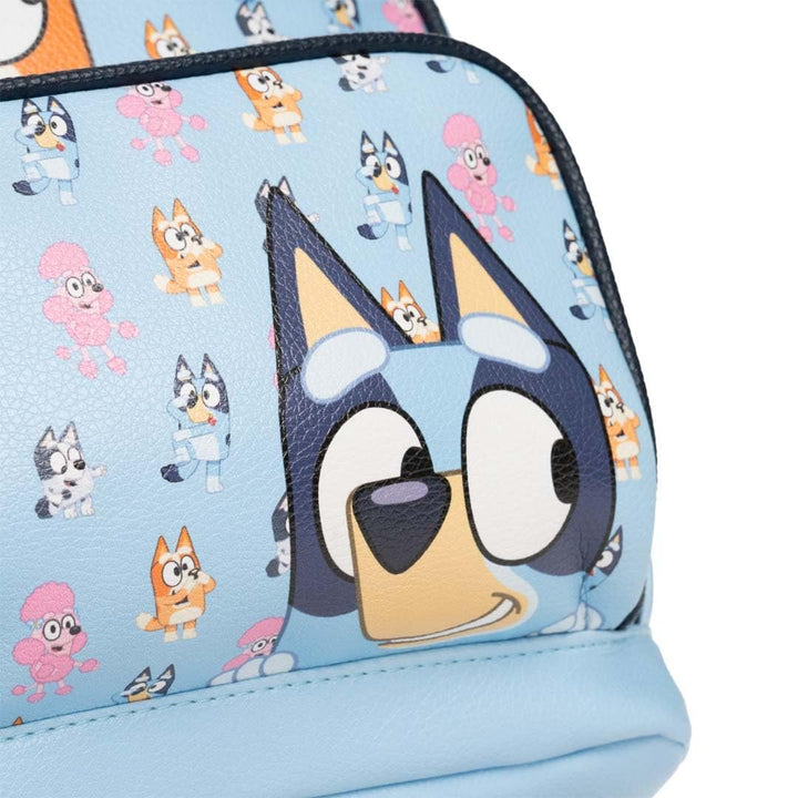 Fast Forward Ludo Studio Bluey AOP 10" Mini Backpack