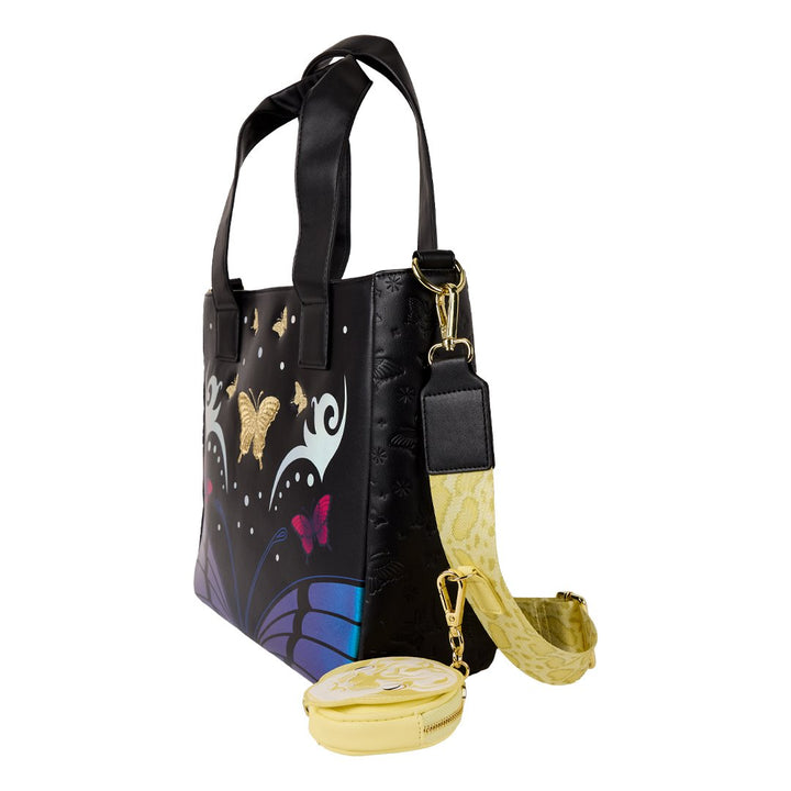 Loungefly Britney Spears Butterfly Tote Crossbody Bag with Coin Bag
