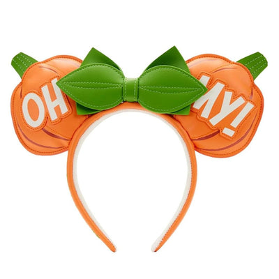 Loungefly Disney Pumpkin Minnie Oh My Ears Headband