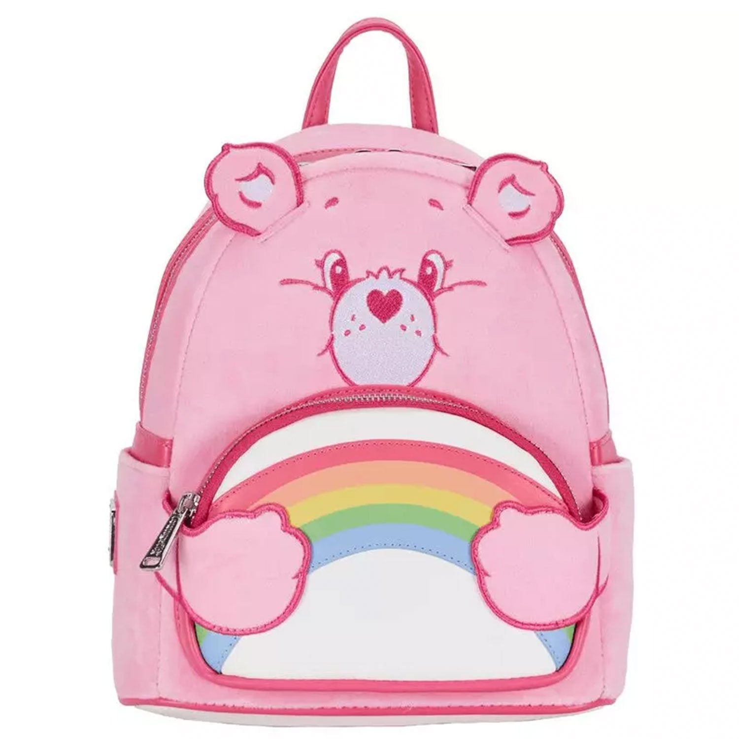 Care Bears 40th Anniversary Cheer Bear Cosplay Plush Mini Backpack ...