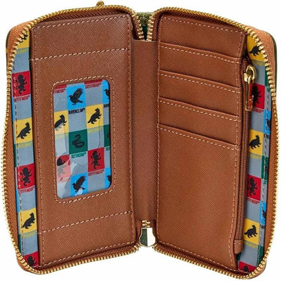 Loungefly Harry Potter Golden Snitch Zip-Around Wallet