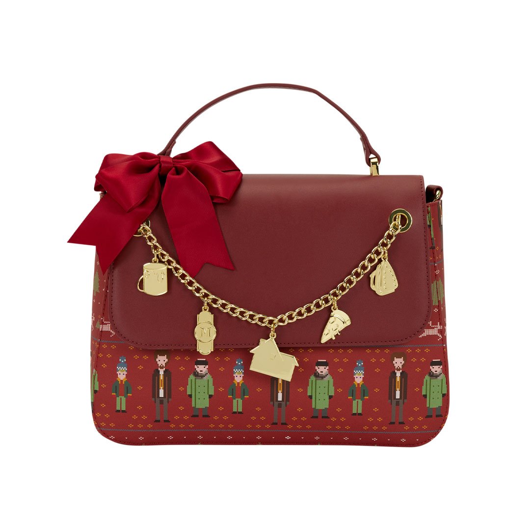 Loungefly Twentieth Century Studios Home Alone Crossbody Bag with Charms
