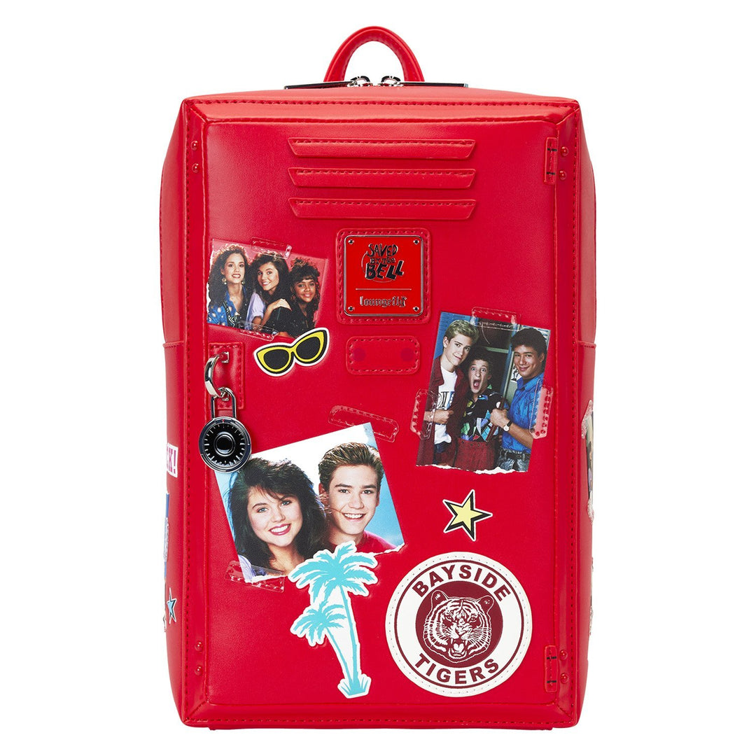 Loungefly Universal Saved By The Bell Bayside High Locker Figural Mini Backpack