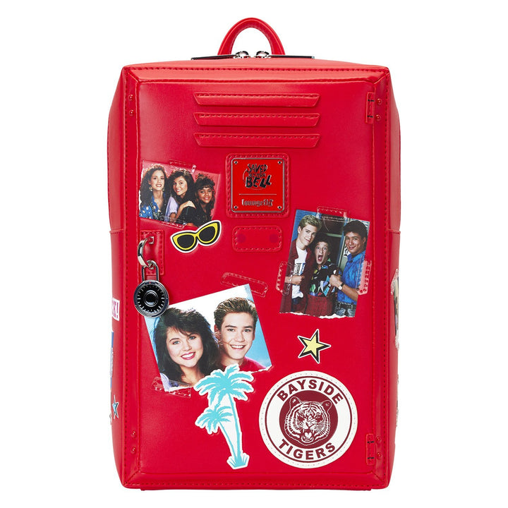 Loungefly Universal Saved By The Bell Bayside High Locker Figural Mini Backpack